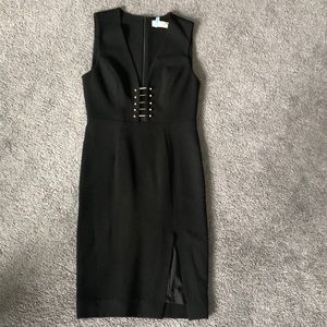 Zimmermann Black Dress